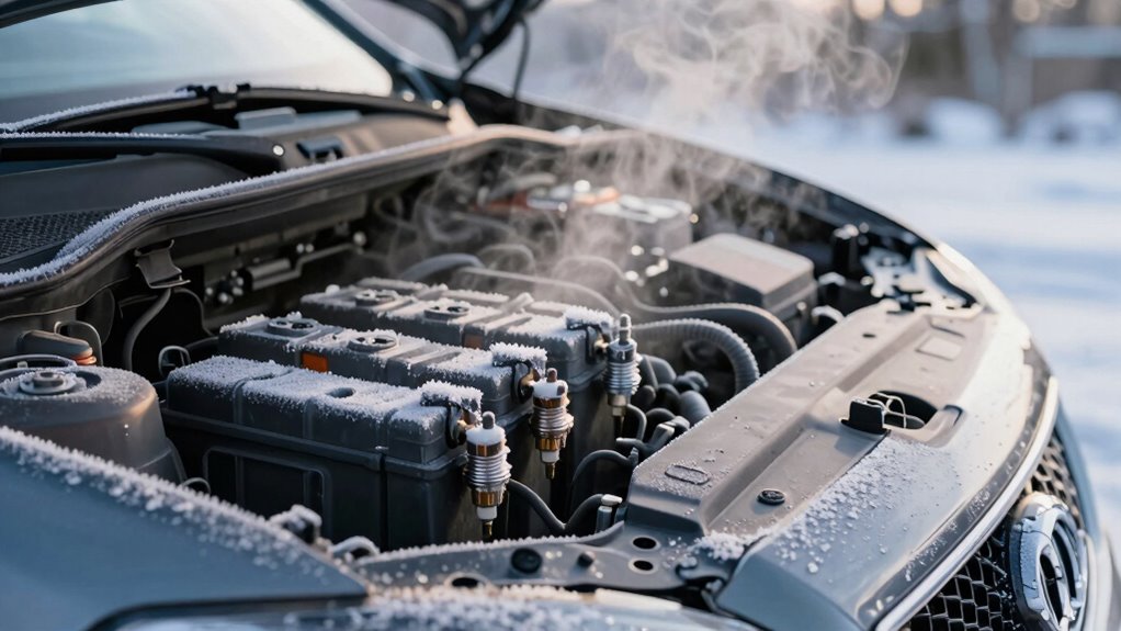 cold weather starting errors