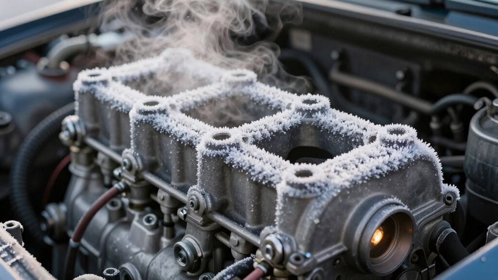 cold weather starting technique
