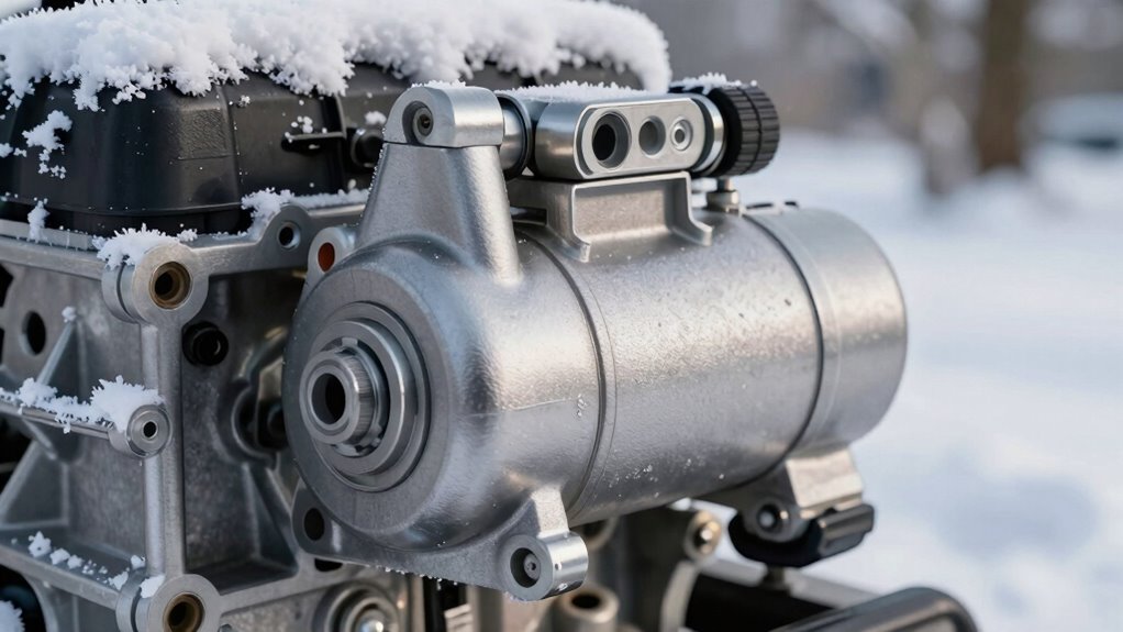 cold weather starting tips