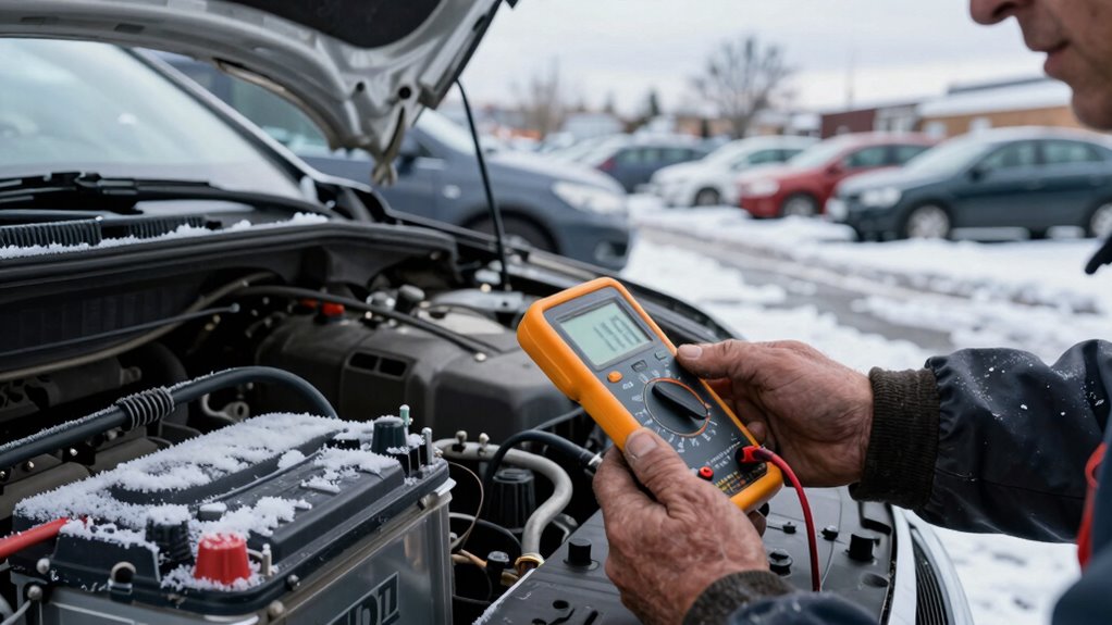 cold weather vehicle starting tips