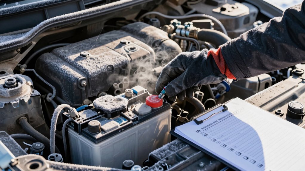 cold weather vehicle starting tips