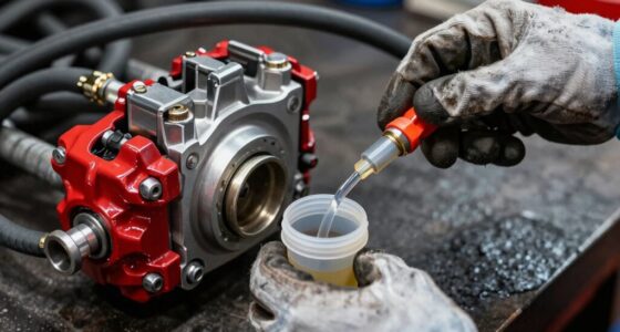 common brake bleeding errors