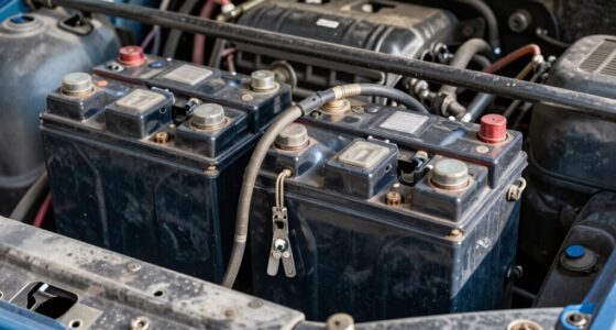 common dual battery errors