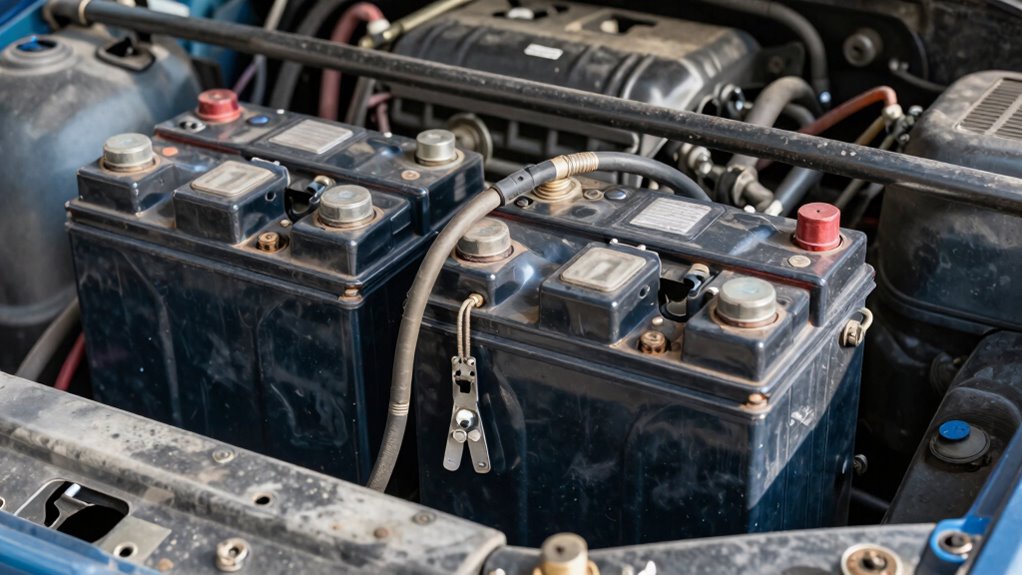 common dual battery errors