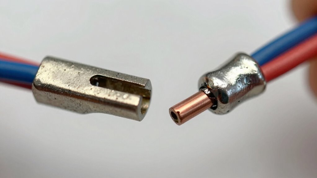 connection strength comparison
