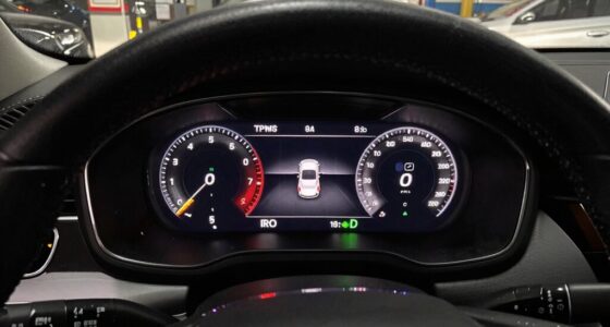 customize tire pressure alerts
