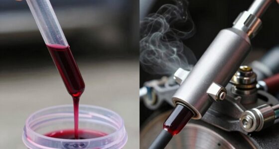 differences in bleeding techniques