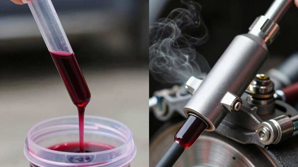 differences in bleeding techniques