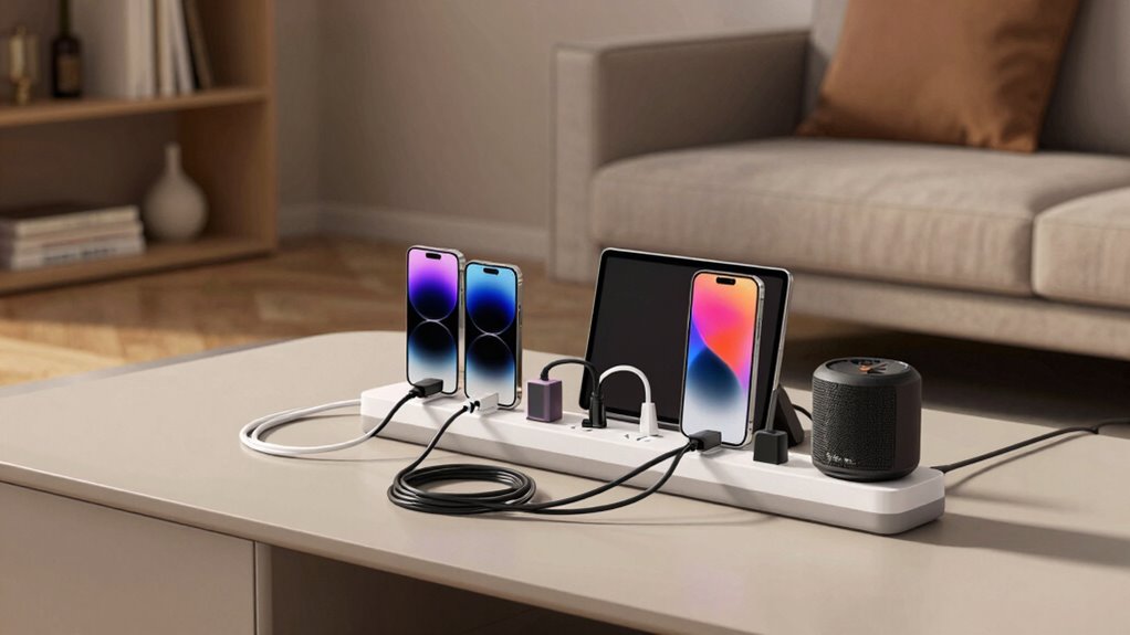 distribute accessories across circuits