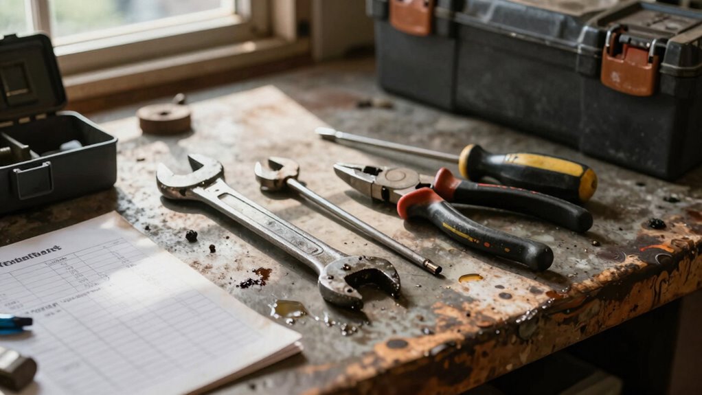 diy maintenance practical test