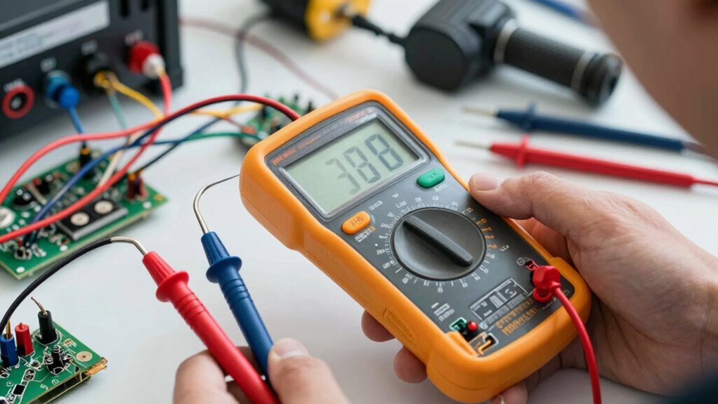 efficient circuit troubleshooting method
