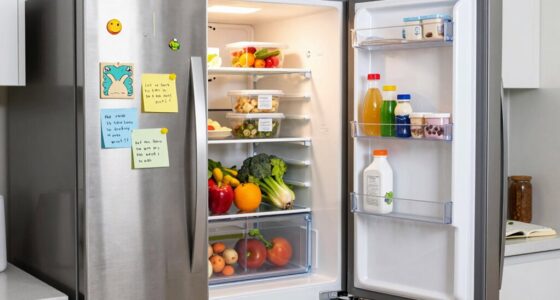efficient fridge energy management