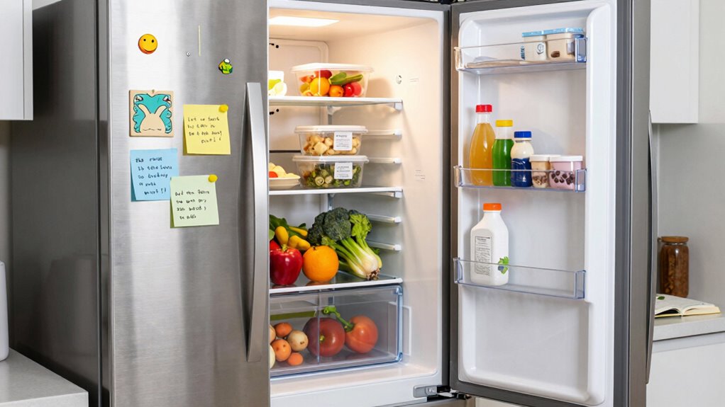 efficient fridge energy management