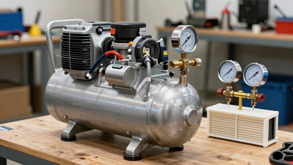 essential air compressor maintenance