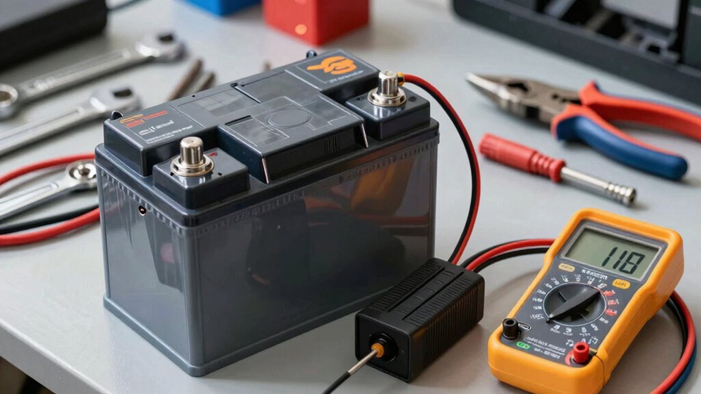 essential dual battery components