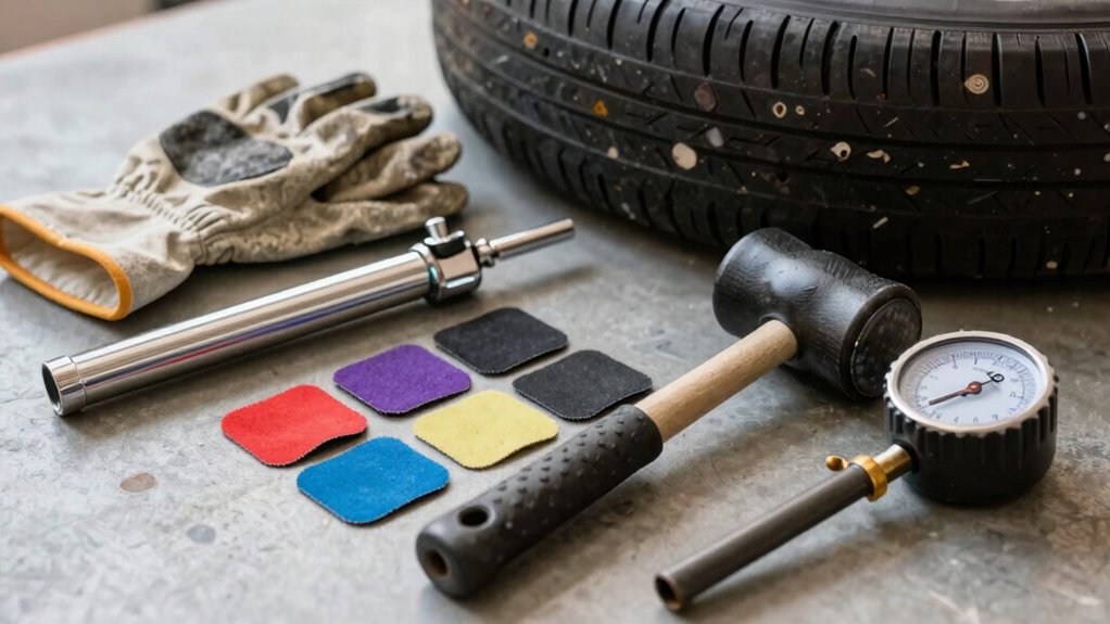 essential tire repair essentials