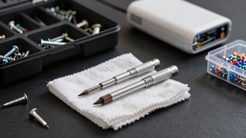 essential tools for setup