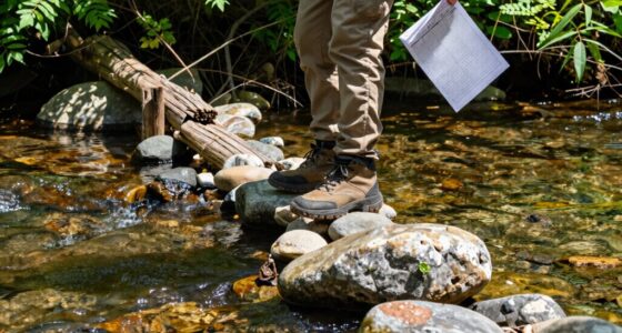 evaluate water crossing safety