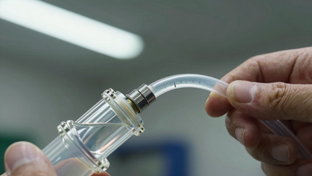 fluid quality and pressure