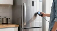 fridge energy efficiency test