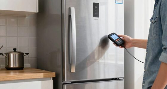 fridge energy efficiency test