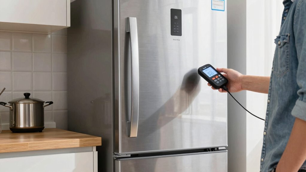 fridge energy efficiency test