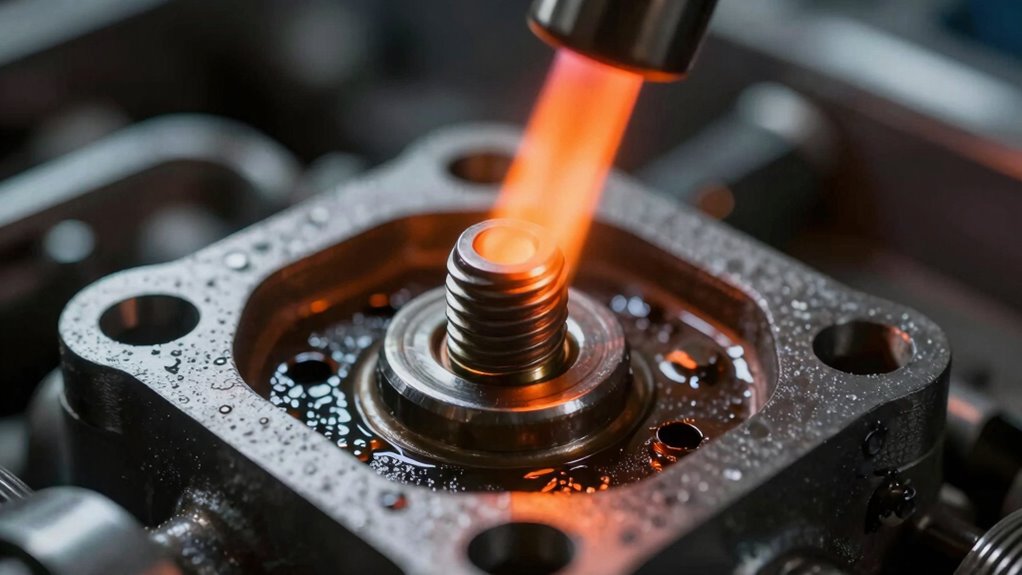 heat expand loosen prevent