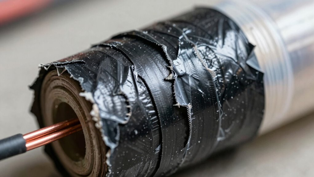 heat shrink offers superior durability