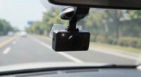 improper dash cam mounting