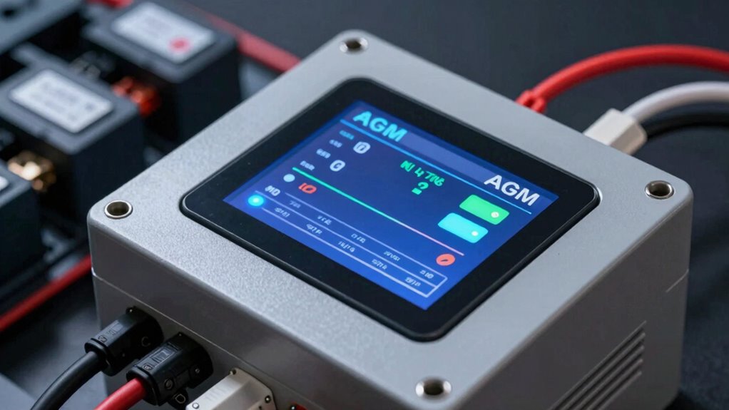 incorrect agm charging assumptions