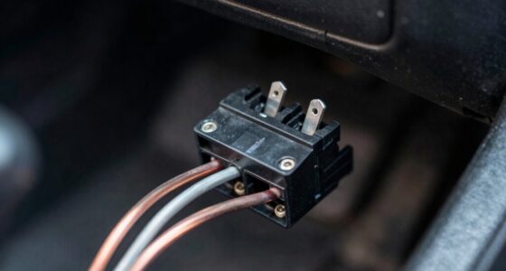 incorrect fuse tap installation