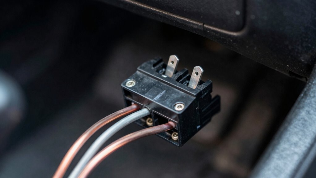 incorrect fuse tap installation