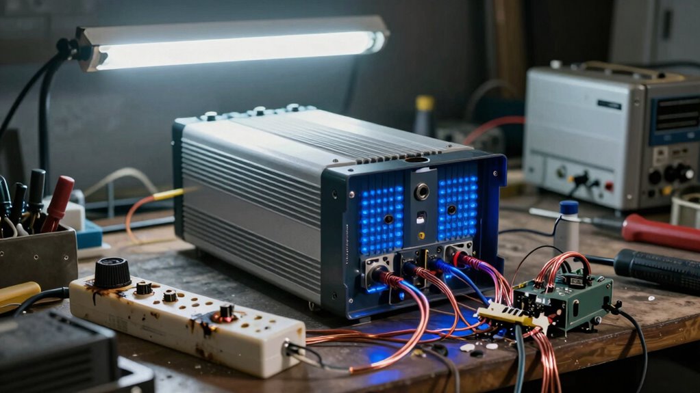 inverter overload worsens issues