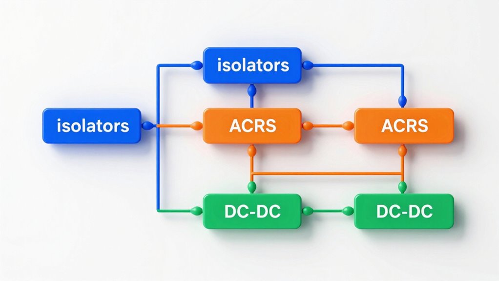 isolation regulation power management