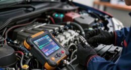 key misfire data points