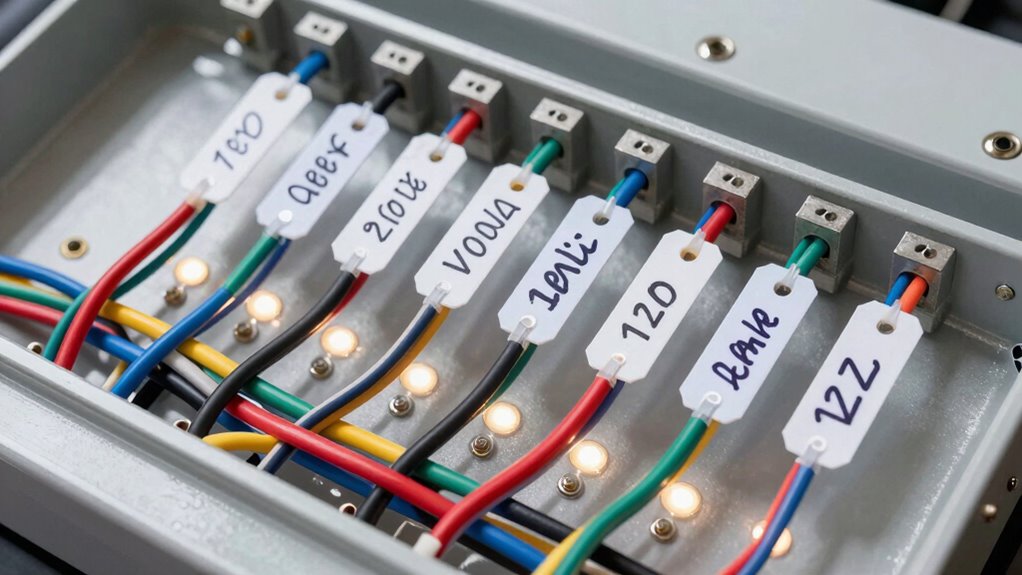 label troubleshoot safety precautions