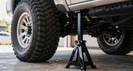 lifted truck jack height regulations