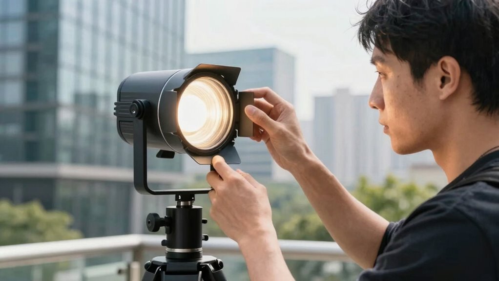 lighting accuracy verification method
