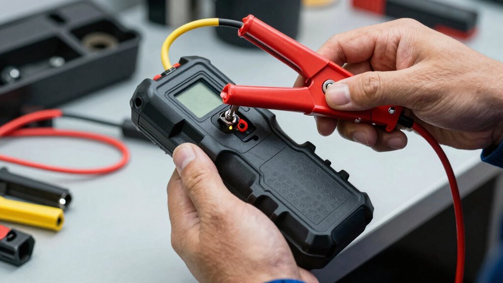 maintain jump starter reliability