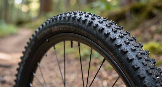 maintain proper trail pressure