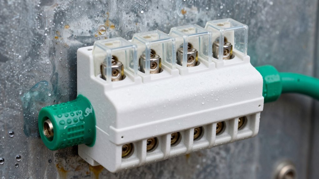 marine fuse block corrosion prevention