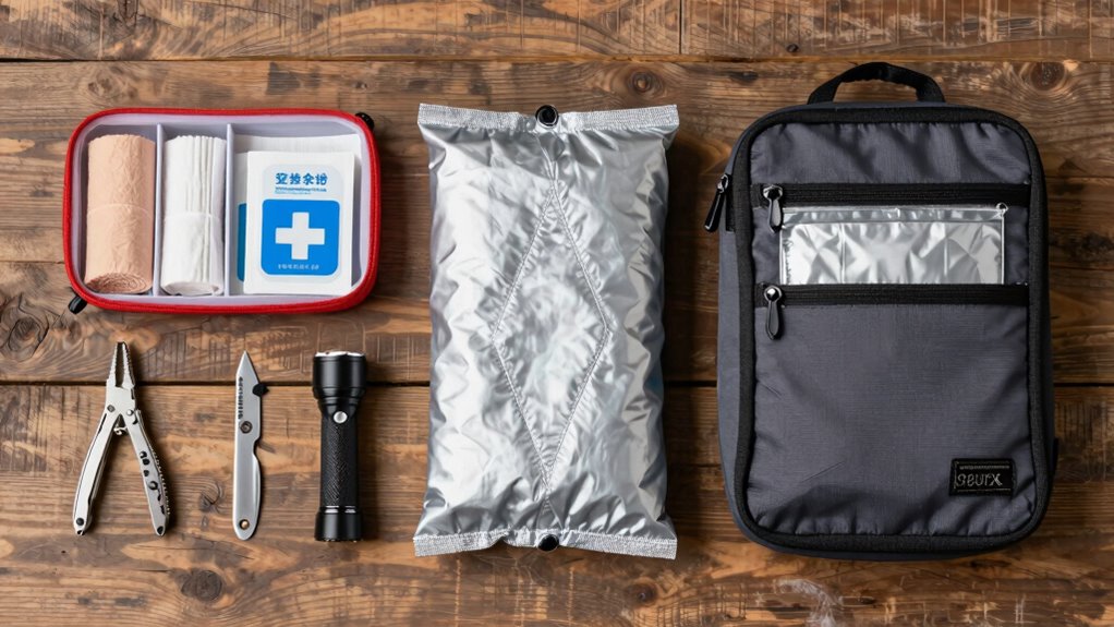 minimal organized emergency preparedness