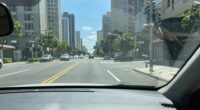 minimizing windshield glare naturally