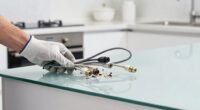 neglecting proper installation procedures