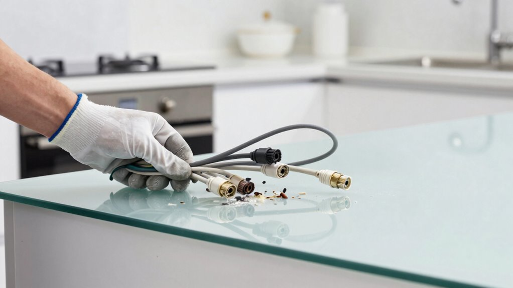 neglecting proper installation procedures