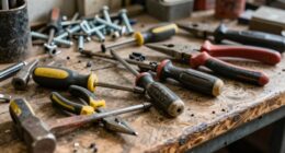 neglecting proper tool organization