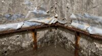 neglecting proper waterproofing techniques