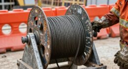 neglecting winch safety procedures
