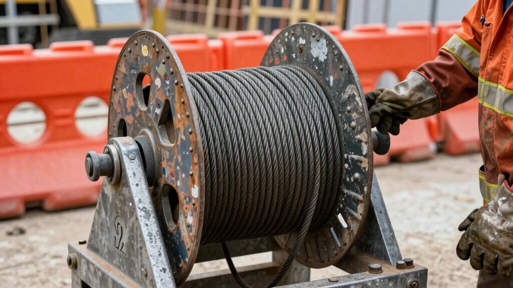 neglecting winch safety procedures