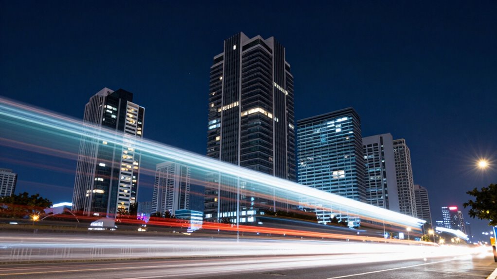 night photography exposure techniques